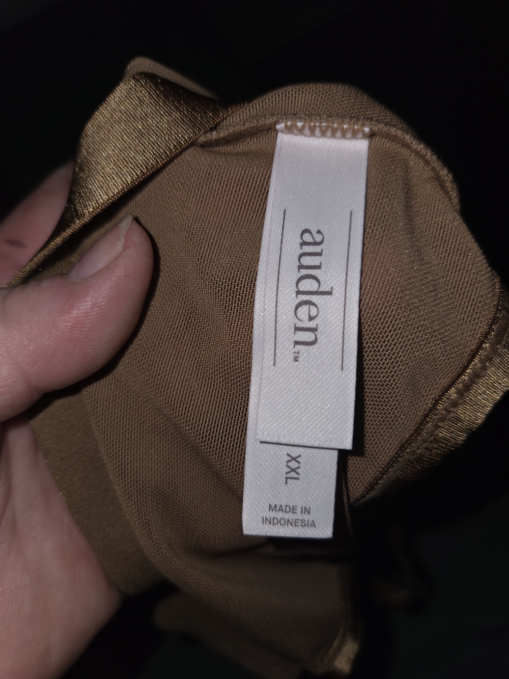 Auden Seamless Wireless Bra - Brown - Picture 3 of 3